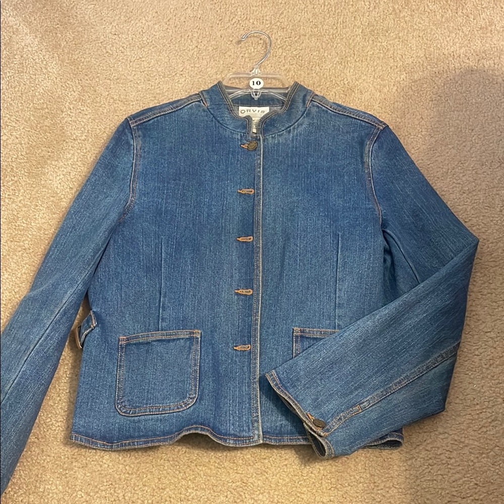 Orvis Classic Blue Jean Jacket